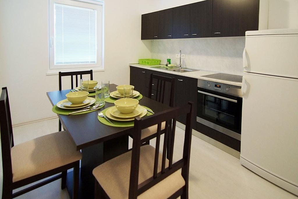 Apartments Bader Krk Town Luaran gambar