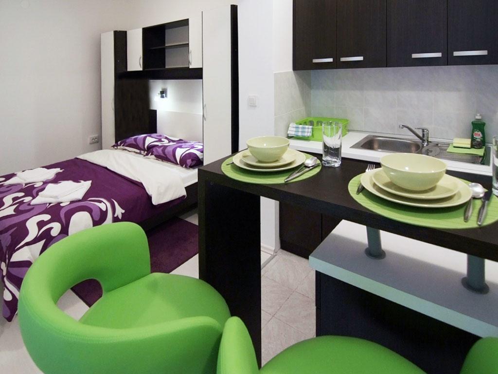 Apartments Bader Krk Town Luaran gambar